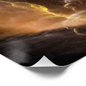 Das Renidron Fraktal Art Perfect Poster (Ecke)