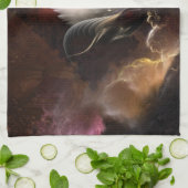 Das Renidron Geschirrtuch (Gefaltet)