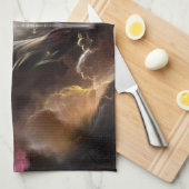 Das Renidron Geschirrtuch (Viertel Falte)