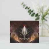 Das Renidron Postkarte (Stehend Vorderseite)