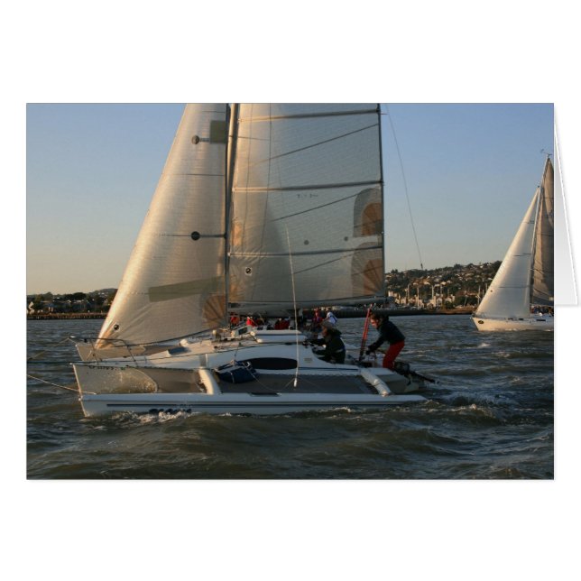 Das Rennen ist On.. (Vorderseite (Horizontal))