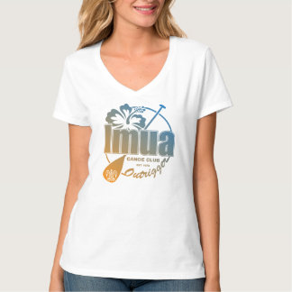 Das Rennen-Logo 2 der Frauen T-Shirt