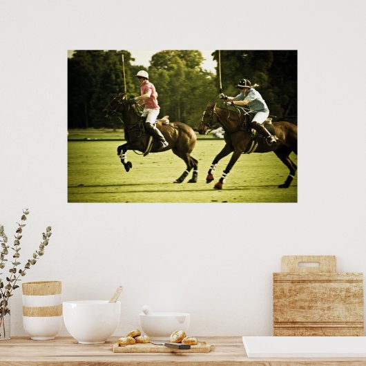 Das Rennen Poster (Küche)