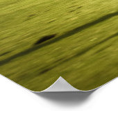 Das Rennen Poster (Ecke)