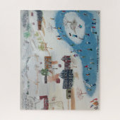 Das Rennen um den Teich Puzzle (Vertikal)