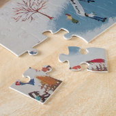 Das Rennen um den Teich Puzzle (Seite)