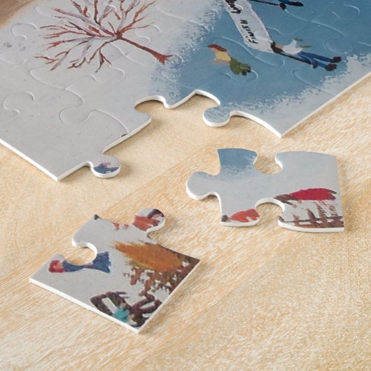 Das Rennen um den Teich Puzzle (Seite)