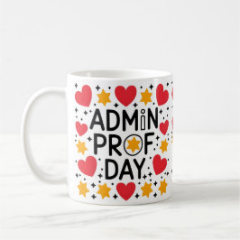 Das Rennen von Admin Excellence Kaffeetasse