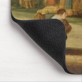 Das Rennen von Atalanta und von Hippomenes (Öl auf Mousepad (Ecke)