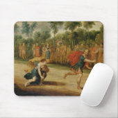 Das Rennen von Atalanta und von Hippomenes (Öl auf Mousepad (Mit Mouse)