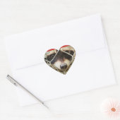 das Rennon auf den Heart Stickers (Umschlag)