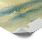 Das Rennposter von Chase Poster (Ecke)