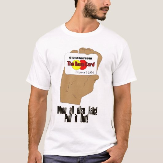 Das Rennprogramm T-Shirt (Vorderseite)