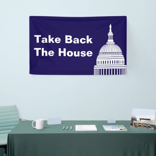 Das Repräsentantenhaus Banner (Messeveranstaltung)