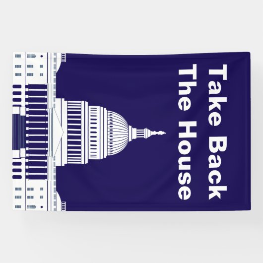 Das Repräsentantenhaus Banner (Horizontal)