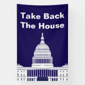 Das Repräsentantenhaus Banner (Vertikal)