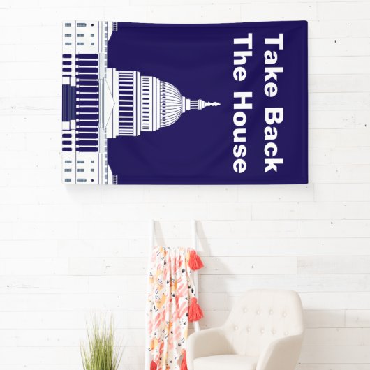 Das Repräsentantenhaus Banner (InSitu)