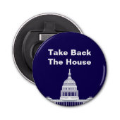 Das Repräsentantenhaus Flaschenöffner (Vorderseite)