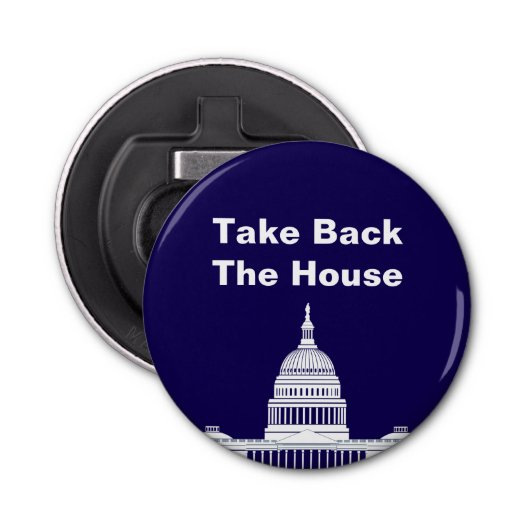 Das Repräsentantenhaus Flaschenöffner (Vorderseite)