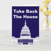 Das Repräsentantenhaus Karte (Gelbe Blume)