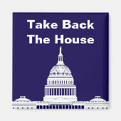 Das Repräsentantenhaus Magnet (Vorne)