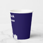 Das Repräsentantenhaus Pappbecher (Links)