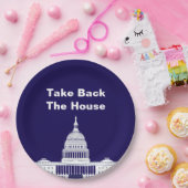 Das Repräsentantenhaus Pappteller (Party)