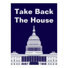 Das Repräsentantenhaus Poster