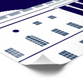 Das Repräsentantenhaus Poster (Ecke)