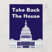 Das Repräsentantenhaus Postkarte (Vorderseite)