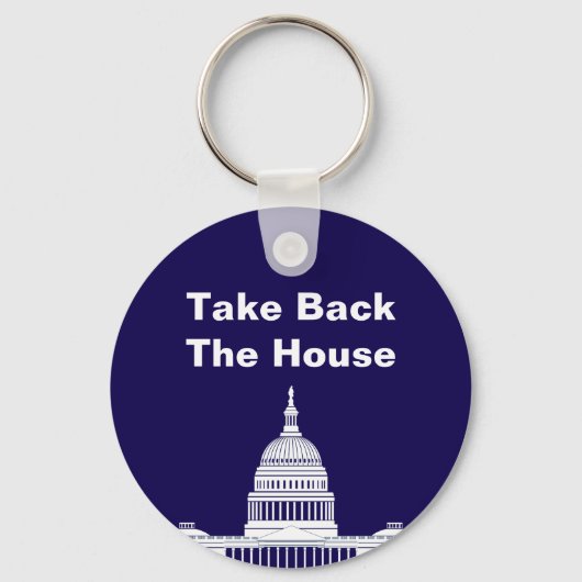 Das Repräsentantenhaus Schlüsselanhänger (Vorderseite)
