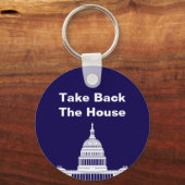 Das Repräsentantenhaus Schlüsselanhänger (Rückseite)