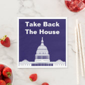 Das Repräsentantenhaus Serviette (Beispiel)