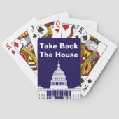 Das Repräsentantenhaus Spielkarten (Rückseite)