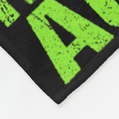 Das Reptilian Agenda T-Shirt widerstehen Fleecedecke (Ecke)