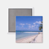 Das Resort am Strand Magnet (Vorderseite/Rückseite)