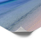 Das Resort am Strand Poster (Ecke)