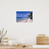 Das Resort am Strand Poster (Küche)