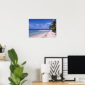 Das Resort am Strand Poster (Heimbüro)