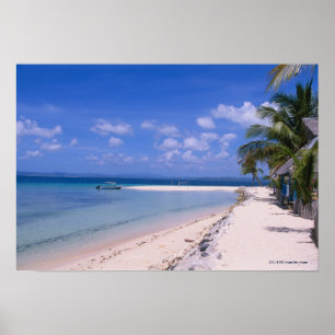 Das Resort am Strand Poster