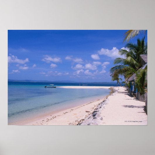 Das Resort am Strand Poster (Vorne)
