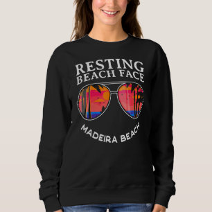 Das Resort Madeira Beach Ocean Spaß Beach Sweatshirt