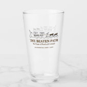 Das Restaurant Beaten Path, Lemont, IL Glas (Vorderseite)
