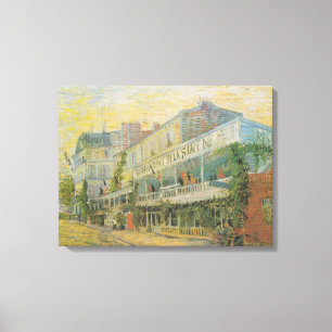 Das Restaurant de la Sirene in Asnieres - van Gogh Leinwanddruck