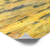 Das Restaurant de la Sirene van Gogh Poster (Ecke)