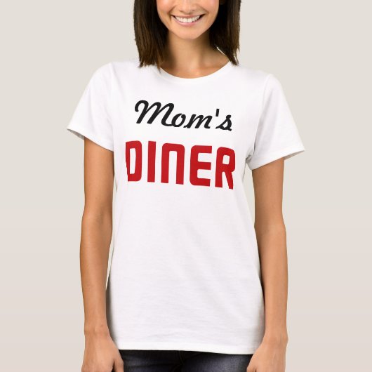 Das Restaurant der Mama T-Shirt (Vorderseite)