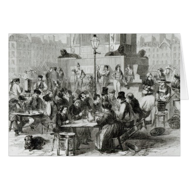 Das Restaurant der nassen Füße (Vorderseite (Horizontal))