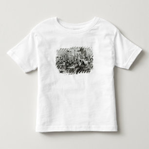 Das Restaurant der nassen Füße Kleinkind T-shirt