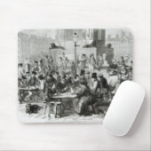 Das Restaurant der nassen Füße Mousepad (Mit Mouse)