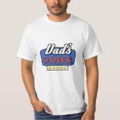 Das Restaurant des Vaters - lustiges Shirt (Vorderseite)